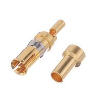 ITT Cannon DM53742-16 ຕູ້ຕໍ່ມາດຕະຖານ D-Sub DSUB SKT COAX CRMP STR 50O G50
