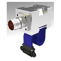 Amphenol Aerospace CF-020008-000 ຕົວແປສື່ງ Copper ເປັນ Fiber Media 10GBS SHELL SIZE 11 ETHERNET CONVERTER