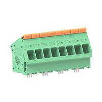 Molex 224932-0008 ບລັອກຂໍ້ຕໍ່ຄົງທີ່ 10.00mm Pitch Lever Activated Fixed Mount PCB Term Block 35 Entry LF Term 8 Ckt