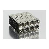 Molex 75450-5001 SFP STACKED SFP 2X4 ການປະກອບ W/ LP