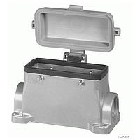 Amphenol Tuchel C146-10N024-604-1 ກອງປົກກັນ Housing 2 Lock Lever w/Pins Heavy Mate