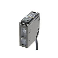 OMRON E3S-CL1 ເຊັນເຊີ Photoelectric ທີ່ສາມາດຕັ້ງໄດ້ໄລຍະໄກ (Background suppression, 5 - 200 mm)