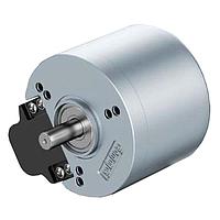 ebm-papst VD-3-49.15-K1-B00 ເມອຕເຕີ BLDC Motor, 24VDC, 63mm, Shaft: 8mm dia., 20mm Length, Cable w/Open Wire, 235mNm