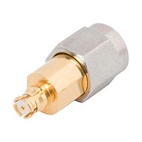 Amphenol SV Microwave 1112-6218 ຕົວແປງ RF - ລະຫວ່າງຊຸດ SMP F SMP-M ADAPTER 1.85MM