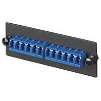 Panduit FAP12WBULCZ ອຸປະກອນເສີມ FAP ກັບ 12 LC SIMPL ADAPTERS BU ZIRC
