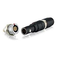 Eaton Souriau-Sunbank JBXFD00G04FSSDPR ຕົວເຊື່ອມ 4P Strt Socket Plug Solder Shell Size 00