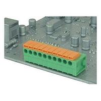 Amphenol Anytek HA2371500000G ບລັອກຂໍ້ຕໍ່ຄົງທີ່ TB ກວດສອບດ້ວຍລະບົບລົດສະຕິກ 180D