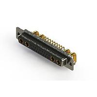 EDAC 630-21W4640-3NA ຕູ້ຕິດຕໍ່ D-Sub ປະສົມມຸມຂວາ ຕູ້ຕິດຕໍ່ພະລັງງານ Combo D-Sub
