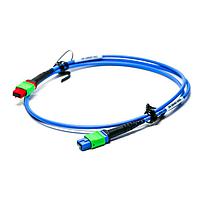 Molex 106272-2133 ສາຍເສັ້ນແຟບເບີອອບຕິກ KEYED MTP F APC R/BL JPRSM3mm CBL1m