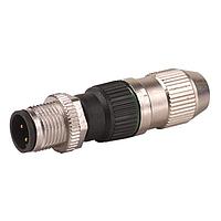 Murrelektronik 7000-12481-0000000 ຕົວເຊື່ອມ MOSA M12 MALE 0 FIELD-WIREABLE (IDC), 4-pol. 0.25...0.5mm