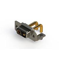 EDAC 630-2WK2650-3TB ຕູ້ຕິດຕໍ່ D-Sub ປະສົມມຸມຂວາ ຕູ້ຕິດຕໍ່ພະລັງງານ Combo D-Sub