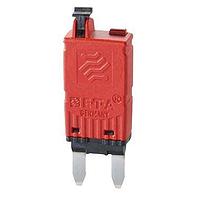 E-T-A Circuit Breakers 1620-3H-10A ຕັດວົງຈອນຂະໜາດນ້ອຍປະເພດຂາວເອົາຄວາມຮ້ອນອອກອັດຕະໂນມັດ ອອກແບບສໍາລັບການນຳໃຊ້ໃນລະບົບລົດຍົນ. ເຂົ້າກັບບລັອກຟິວທີ່ອອກແບບຕາມ ISO 8820-3, ປະເພດ F. ມີການຕັດຕື່ມອັດຕະໂນມັດ (ສໍາລັບ DC 12 V ເທົ່ານັ້ນ) ແລະມີສະບັບວົງຈອນເປີດ (ການຕັດຕື່ມດັ່ງກ່າວຕາມ SAE) ເປັນຕົວເລືອກ.