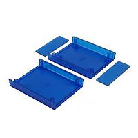 Hammond Manufacturing 1593BBTBU ອຸປະກອນຖືມື ABS, ອຸປະກອນ 3.75x3x1.18 TransBl