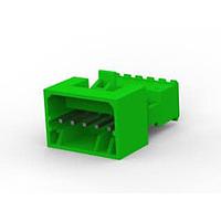AMP Connectors - TE Connectivity 3-647003-5 ປຸກຮາງກາງ 05P MTA100 PSTD CONN ASSY LF