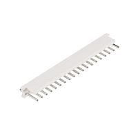 AMP Connectors - TE Connectivity 1-640445-9 ລອກກິ້ງ 19P HDR FL/STR SN