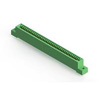 EDAC 845-038-525-102 ຕູ້ສະເລ່ຍຂອງບັດມາດຕະຖານ .100" (2.54mm) ຕູ້ສະເລ່ຍຂອງບັດ