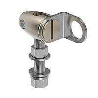 Banner Engineering SMB18FAM10 ຂາຍອຸປະກອນຕິດຕັ້ງເຊນເຊີ: ຊຸດສໍາລັບລະບົບຂາຍອຸປະກອນລົງລົງ 10 mm (3/8 in); ສໍາລັບເຊນເຊີຕິດຕັ້ງປະມານ 18 mm; ໄຟສະແດງ; ແລະຂາຍອຸປະກອນ; ລວມມີ M10-1.5 x 50 mm Socket Head Cap Screw (SHCS)