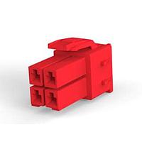 AMP Connectors - TE Connectivity 177900-2 ປິນ & ຊໍເກດ ເຄື່ອງຕໍ່ພວມ POWER DBL LOCK CONN PLUG 4P