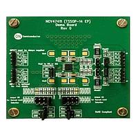 onsemi NCV47411PAAJGEVB ຕົວຄວບຄຸມແຮງແຟງ LDO NCV47411 EVAL BD