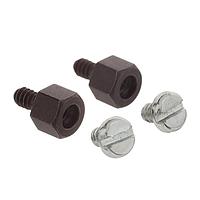 AMP Connectors - TE Connectivity 5554858-1 ຊຸດອຸປະກອນ Hardware Kit HDW KIT V/MTG PREASSY SHLD