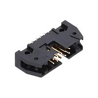AMP Connectors - TE Connectivity 102153-1 ພິນສະຕຣິບ 10P 2ROW BOX HDR