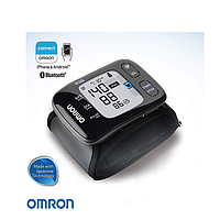 OMRON HEM-6232T ເຄື່ອງກວດຄວາມດັນເລືອດຂໍ້ມື (0-299mmHg;40-180beats/min)