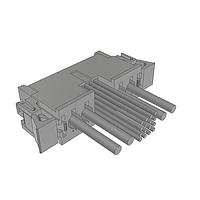 Samtec MPCC-2-16-2-L-46-36.00-S ສາຍສະບັບພະລັງງານ Mini PowerStrip/30 A Signal/Power Combo ຍາວ 5.00 mm Single Ended