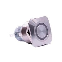 E-Switch PVS7F2GSS331 Anti-Vandal ANTI-VANDAL, 2A 24VDC, DPDT On-On, ຕິດຕັ້ງບົດ, ການບົດຫຼັງສົ່ງ