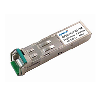 OPTECH SFP-2.5-BWDM-40-55-IM ໂມດູນເຄື່ອງຮັບສົ່ງແສງ (1.25~2.700 Gbps; TX1550/RX1310; 40 km)