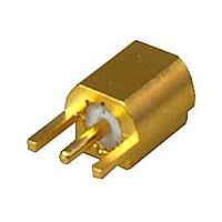 Johnson / Cinch Connectivity Solutions 135-9711-801 ຕົວເຊື່ອມ MMCX ປະເພດ Non-Mag Jack End Launch