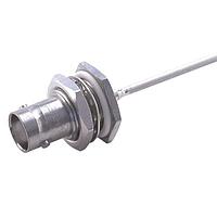 HUBER+SUHNER 24_BNC-50-3-33/133_NE ຕົວເຊື່ອມ BNC ຕົວຈັບສາຍສົດຕົວຍິນ (f)
