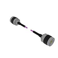 Samtec RF058-05SR3-05SR3-0999 ການປະກອບສາຍສັນຍານ RF 50 Ohm ການປະກອບສາຍສັນຍານ RF, ສາຍ RG 58