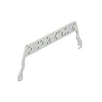 HARTING 09000005298 ອຸປະກອນເສີມ GROUNDING FRAME FOR 24B MOD FRAME