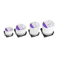 PANASONIC 20SVT560M ອະລູມິນຽມ ໂປລິເມີ ຄາປາຊິເຕີ 20VDC 560uF 20% 1700mA 12mOhm