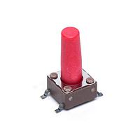 APEM ADTSM66RV ສະຫນັບພື້ນຖານ SW TACT SPST 0.05A 12VDC 6MM