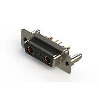 EDAC 628-7W2-624-1N5 ຕົວເຊື່ອມຕໍ່ Mixed Contact D-Sub Connectors Vertical Combo Dsub