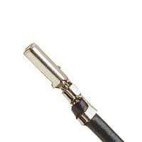 Molex 79758-1014 ສາຍນໍາສົ່ງທີ່ຖືກກະທຳກ່ອນ 2.0 Click-Mate 150mm 24AWG Pre-Crimp Lead