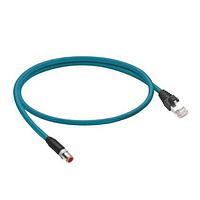 Lumberg Automation 0985 656 103/1M ສອງທ້າຍ