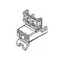 Aptiv 12020556 ຕົວເຊື່ອມ 2P ຜູ້ຍິງ ສີດຳ ຊຸດ 480 ຄວາມຕໍ່ໄຟ 42 ແອມ