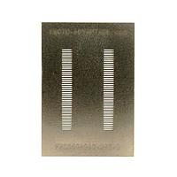 Chip Quik FPC050P040-DPT-S ຕູ້ຕໍ່ FPC FPC/FFC SMT Connector (ຊີ້ນຫຼີ້ນ 0.5 mm, 40 ຂາຍຫຼືນ້ອຍ) ອະເດບເຕີດຜ່ານສອງທາງ Stencil