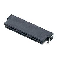 Harwin M55-6104042R ຕົວເຊື່ອມ 40P 1.27 SMC ຜູ້ຍິງ R/A SMT ປະເພດ