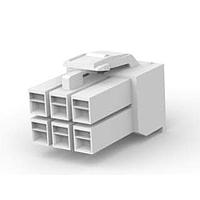 AMP Connectors - TE Connectivity 176274-1 ພາວເລີ້ມໃຫ້ບອດ PLUG 6P UNIV PWR