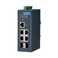 Advantech EKI-7706E-2F-AE ສະຫນອງເຄື່ອງສະຫນອງເຄື່ອງເຊື່ອມຕໍ່ Ethernet ທີ່ຈັດການໄດ້ 4FE + 2SFP Managed Ethernet Switch