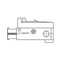 AMP Connectors - TE Connectivity 1355881-1 ເຄື່ອງມືເສີມ MQS GRIFFSCHALE 6P