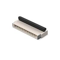 GCT (Global Connector Technology) FFC2B28-12-G ບອດມາວນ 12W,0.5mm FFC Con,R/A,Dual Cont,B/Flp,H1.0mm,Gld,SMT,T&R