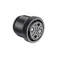 AMP Connectors - TE Connectivity 206612-2 ການປະຊຸມປຸ່ມ CPC PLUG ຂະໜາດ 23-22
