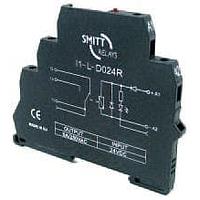 Altech I1-OC-U230R ອິນເຕີເຟສຣີເລຍອຸດສາຫະກຳ, ເລຍອອັດຕະໂນມັດ, ມີອອັບພຸດທຣານຊິດເຕີ, 0.5A/70VDC, 230AC/DC Coil