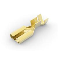 AMP Connectors - TE Connectivity 62137-1 ປະຕູຮັບ 20-16 AWG .187 RCPT