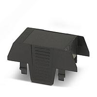 PHOENIX CONTACT 2201745 ຮາວຊິ້ງ, ສ່ວນບ້າງບູຮິດ EH35-CSS/ABSBK9005 CVR, ສູງ, ເປີດ ປິດ, ດຳ