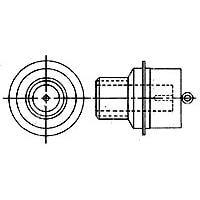 AMP Connectors - TE Connectivity 861254-1 ຕົວເຊື່ອມມົວມົນມາດຕະຖານ RECEPTACLE